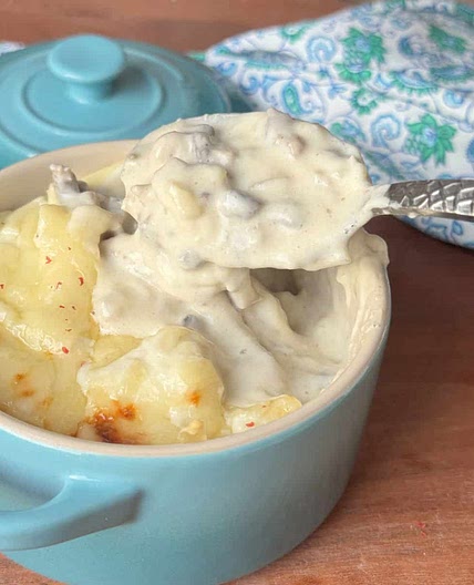Classical Chicken Julienne in Mini-Cocotte