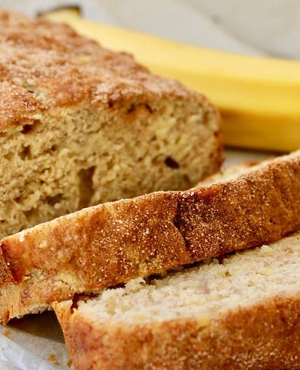 Lunch box banana bread recipe