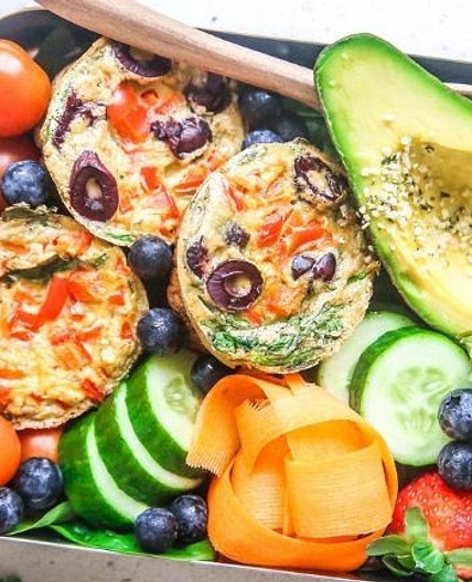 Sweet potato egg muffins recipe