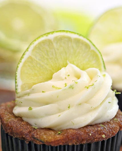 Lime Cream Cheese Frosting