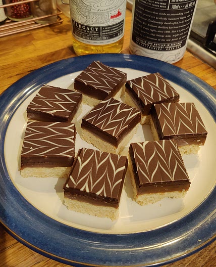 Whisky Millionaires Shortbread