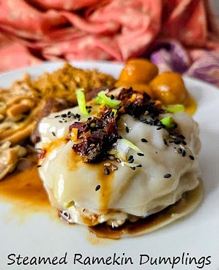 Steamed Ramekin Dumplings