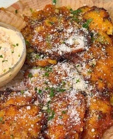 Crispy Smashed Potatoes
