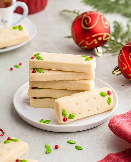 Shortbread Cookie Recipe