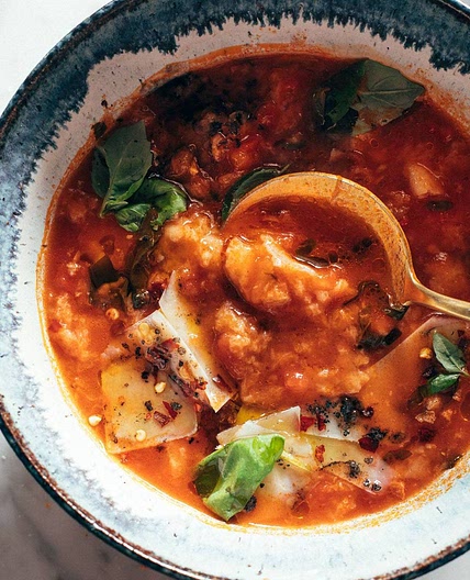 Italian Tomato and Bread Soup