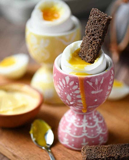 Foolproof Soft-Boiled Eggs with Rye Toast
