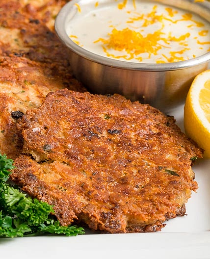 Keto Tuna Cakes