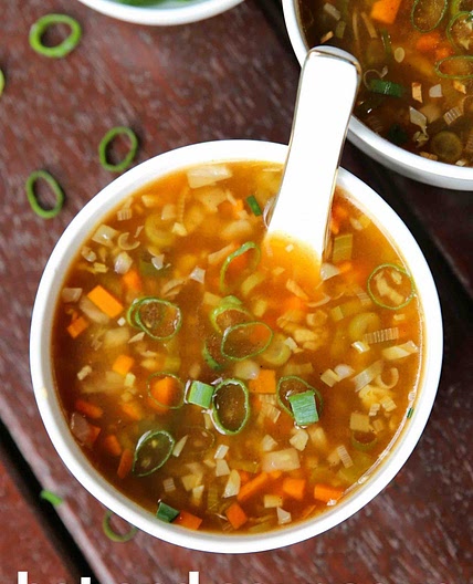 hot and sour soup recipe | hot n sour soup | hot sour soup recipe