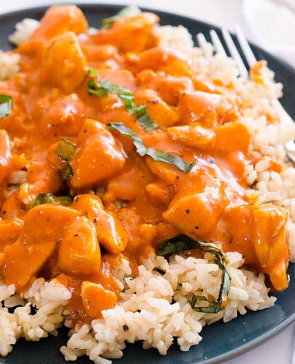 Thai Chicken Curry with Coconut Milk