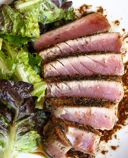 Grilled Tuna Steak
