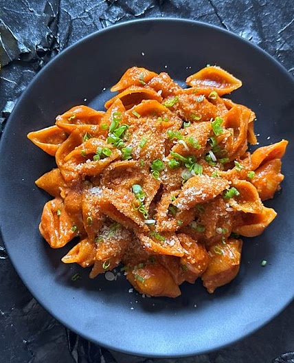 Creamy Gochujang Pasta Recipe, Spicy and Comforting