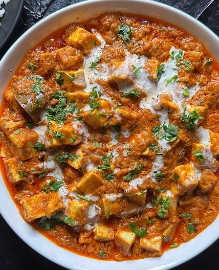 Restaurant-Style Comforting Paneer Butter Masala