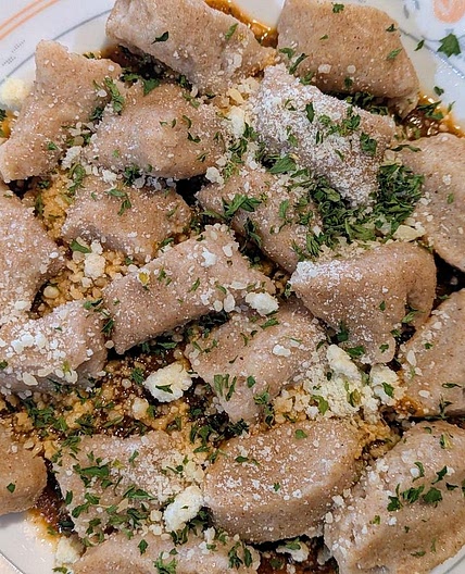 Greek Yogurt Whole Wheat Gnocchi