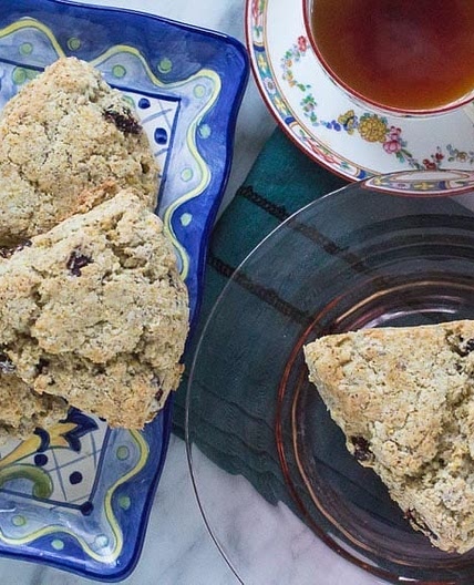 Low FODMAP Vegan Scones