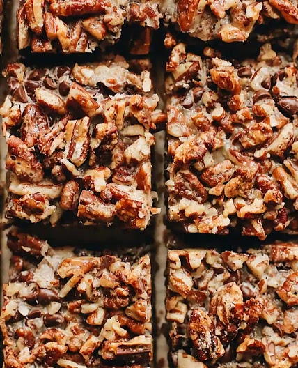 Granny's Famous Maple-Coconut Christmas Bars