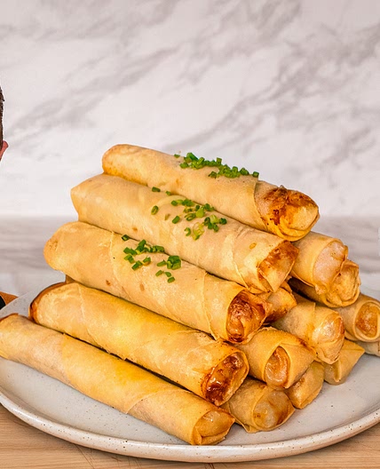 Crispy Spring Rolls At Home (Lumpia)