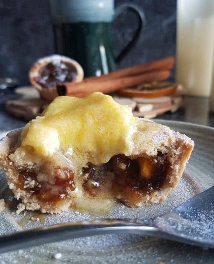 Luxury Dairy Free Brandy Butter