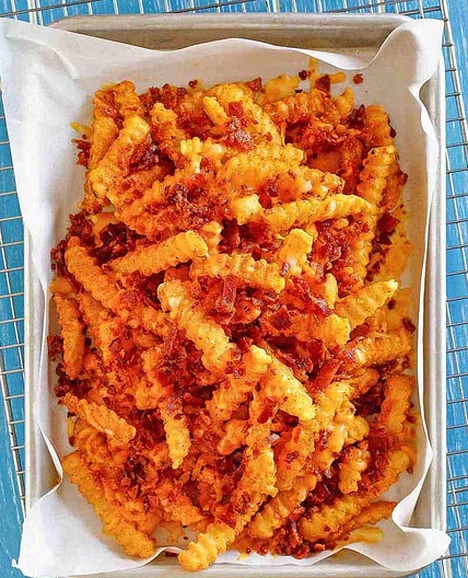 Crispy Outback Steakhouse Aussie Fries (Copycat Recipe)