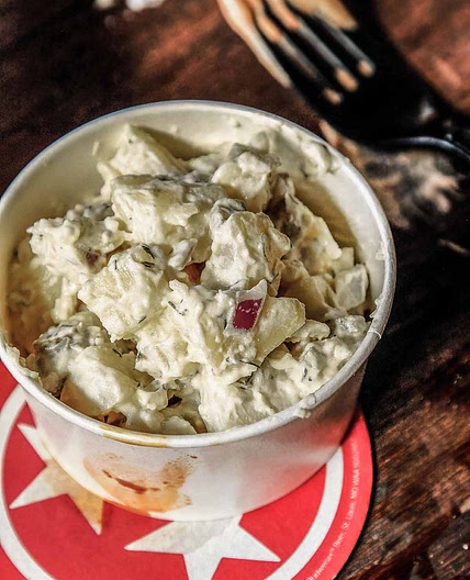 Potato Salad with Apples