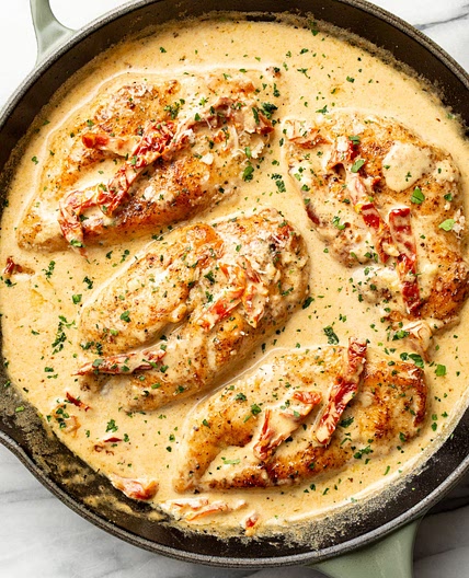 Creamy Cajun Chicken