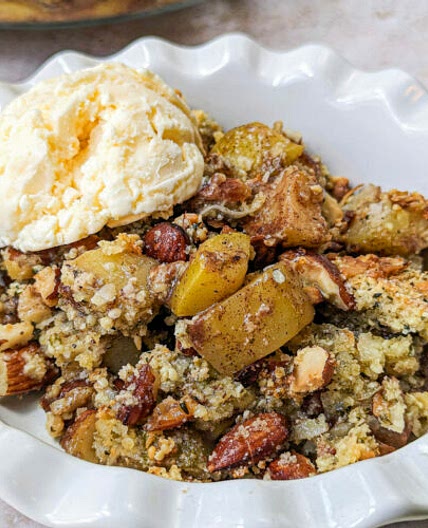 Keto Apple Crisp
