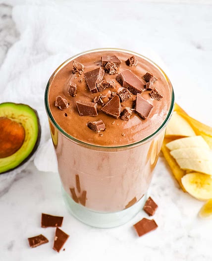 Chocolate Avocado Smoothie