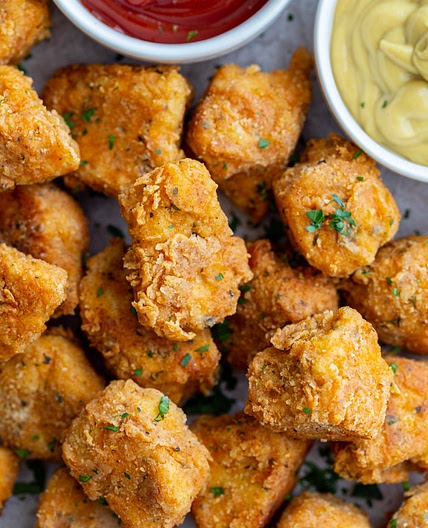 Tofu Chicken Nuggets
