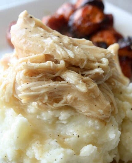 Crock-pot Chicken and Gravy