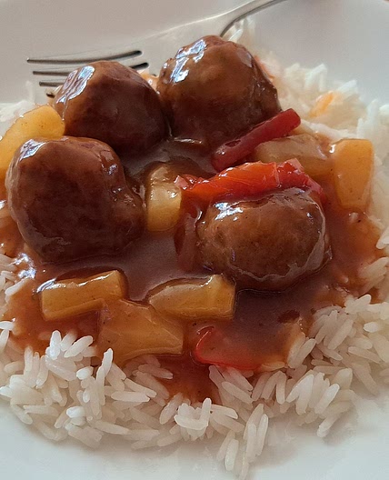 Sweet and Sour with Pineapple