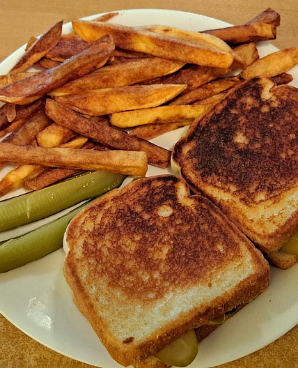 Grilled Velveeta Cheese