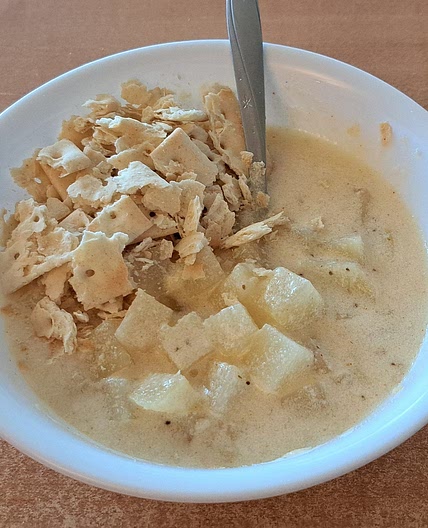 Thow Together Potato Soup