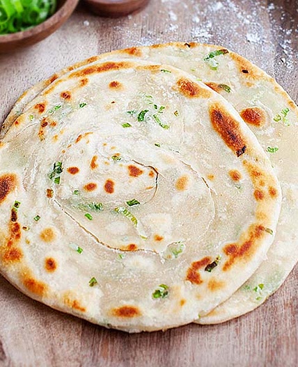Scallion Pancakes