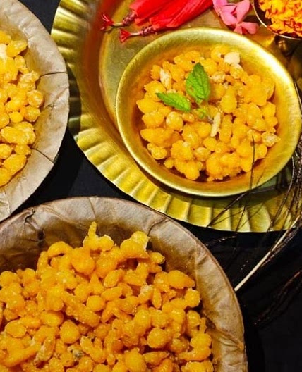 मीठी बूंदी