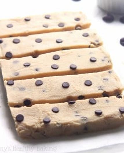 Chocolate Chip Cookie Dough Protein Bars