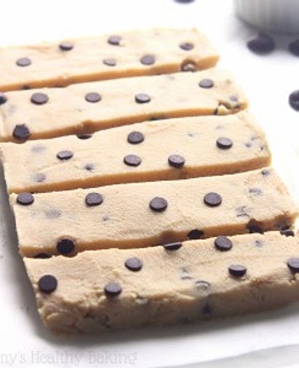 Chocolate Chip Cookie Dough Protein Bars