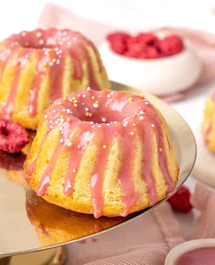 Mini Bundt Cakes