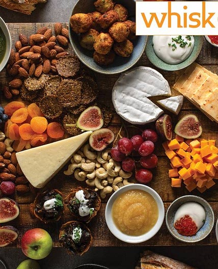 Chanukah Snack Board