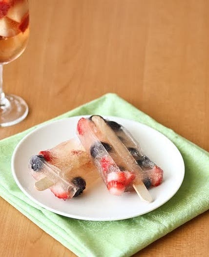 Sangria Ice Pops