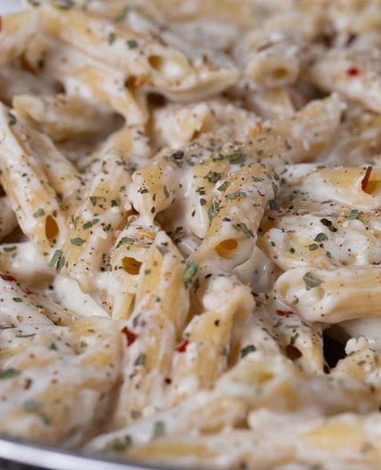 Cottage Cheese Alfredo