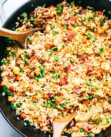 Easy Bacon Fried Rice