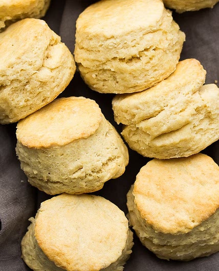 Southern-Style Vegan Buttermilk Biscuits
