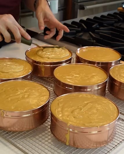 Moist Chocolate Caramel Cake