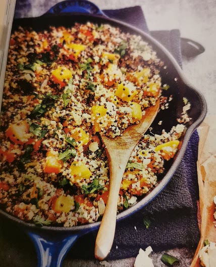 Risotto de quinoa à la courge