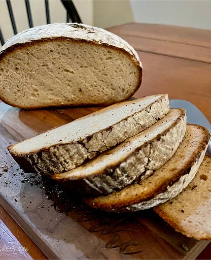Gluten Free Artisan Bread Recipe made with gfJules Bread Mix