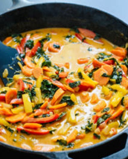 Thai Red Curry with Vegetables