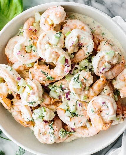 Classic Shrimp Salad