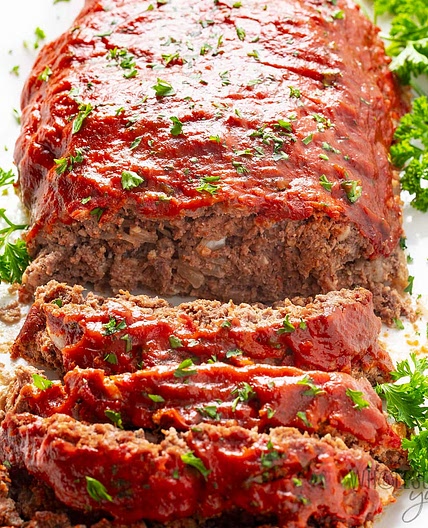 Keto Meatloaf Recipe (Low Carb, Easy, Tender!)