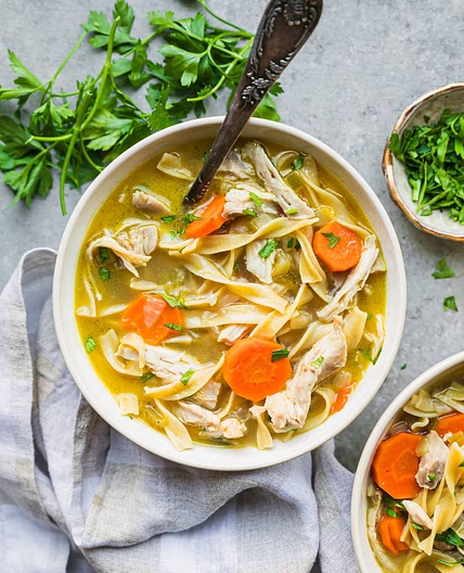Chicken Noodle Soup Recipe