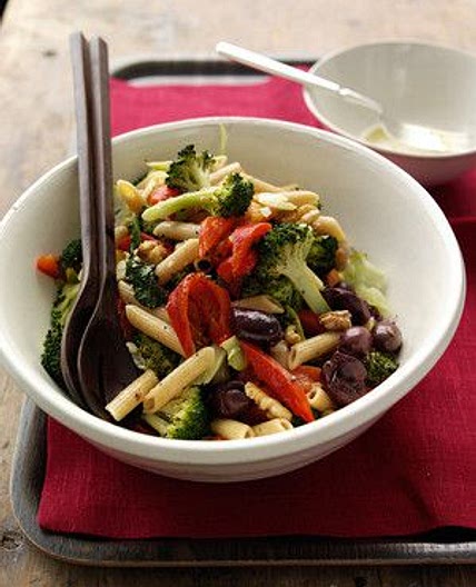 Pasta Salad with Roasted Broccoli