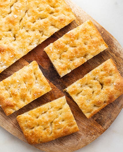 Genoa Style Focaccia
